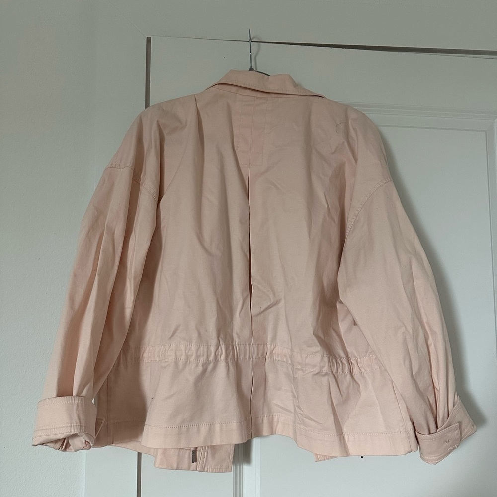 Ann Taylor Factory Pink Jacket Size XL - Picture 2 of 6
